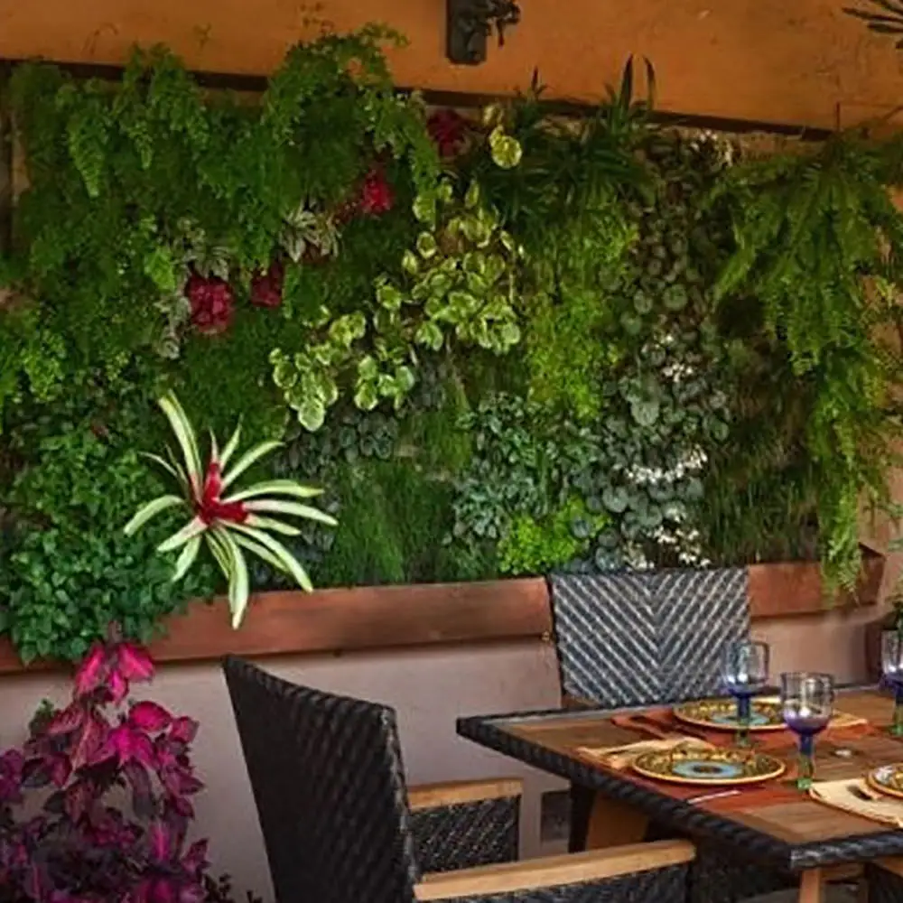 1 шт. квадратный симулятор мха для сада Моделирование растения газон зеленая