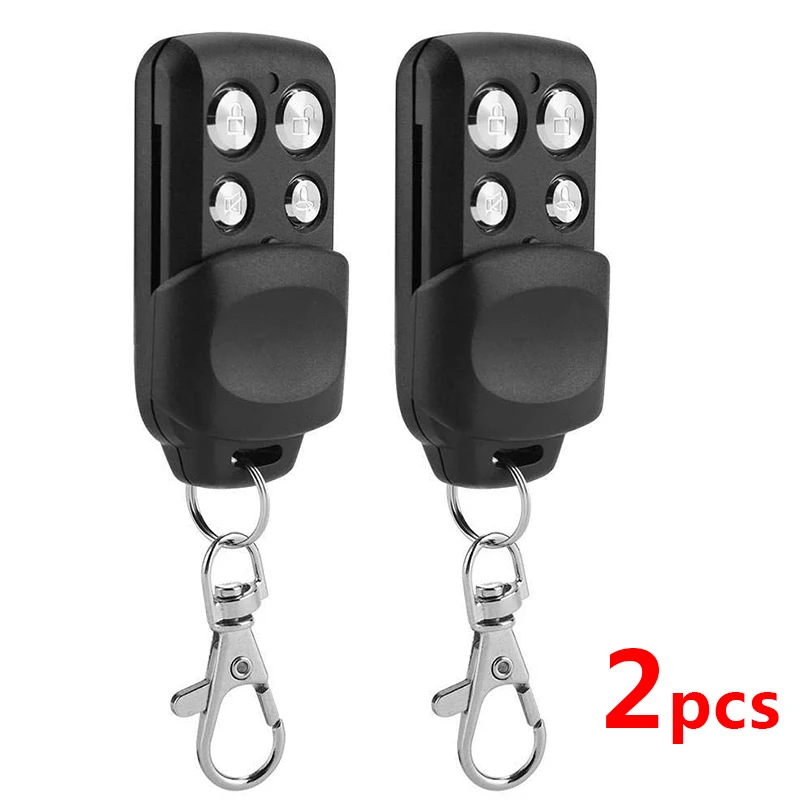 

2pcs Liftmaster Chamberlain Motorlift 4332E 4333E 4335E Garage Door Remote Control Transmitter 433.92MHz Gate Opener