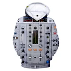 Новые горячие продажи Pioneer Dj 3D толстовки модный дизайн Индивидуальный ночной клуб унисекс повседневные осенние зимние свободные свитшоты Ouitwear