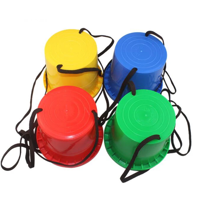 Steppers Bucket Walk Jump Stilt Balance игрушка сенсорные игрушки детские игры для детей Kindergarden