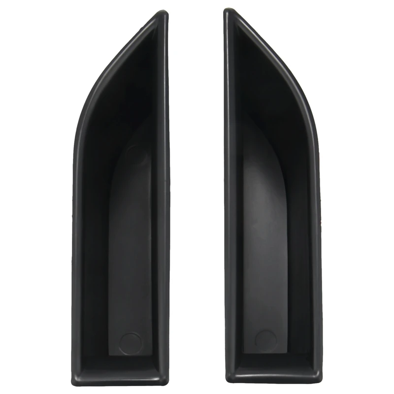 

For Peugeot 3008 3008GT 5008 Accessories Car Front Door Storage Box Organizer Cover Interior Trim 2017-2020 Styling