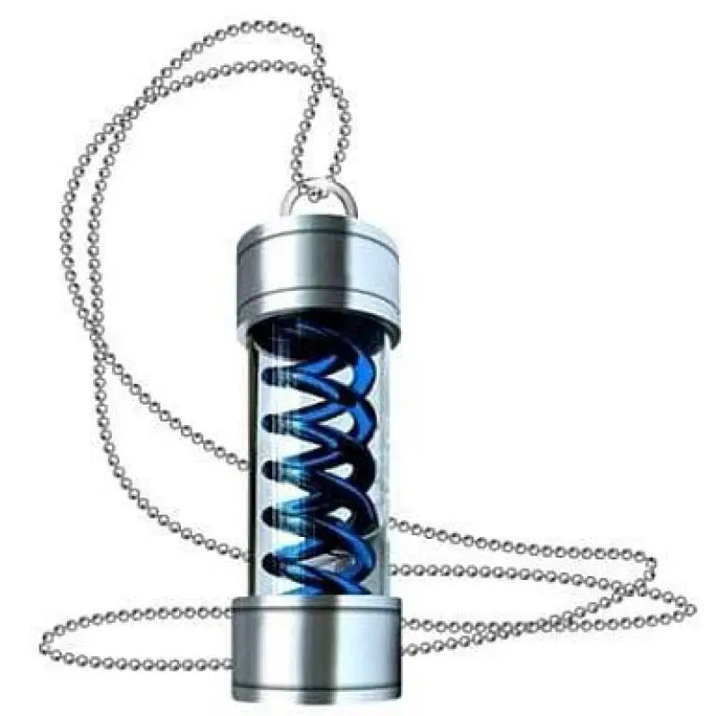 

Biohazard Resident T-Virus Tube Model Necklace Pendant Keychain Cosplay Prop