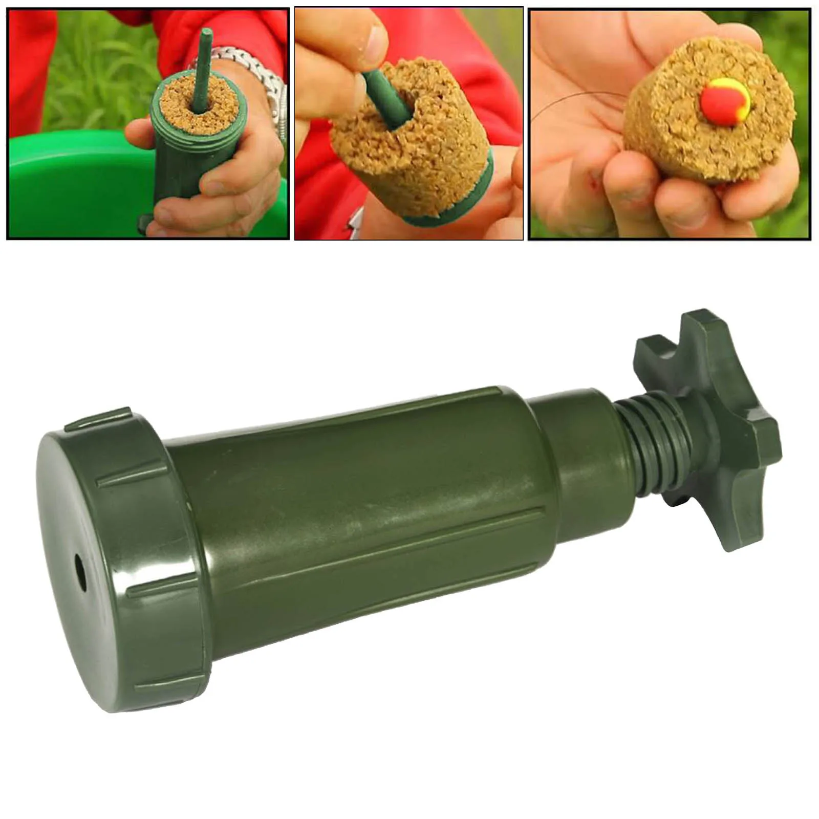 Рыболовные приманки формирователь DIY бывший взрывобезопасный крючок Приманка