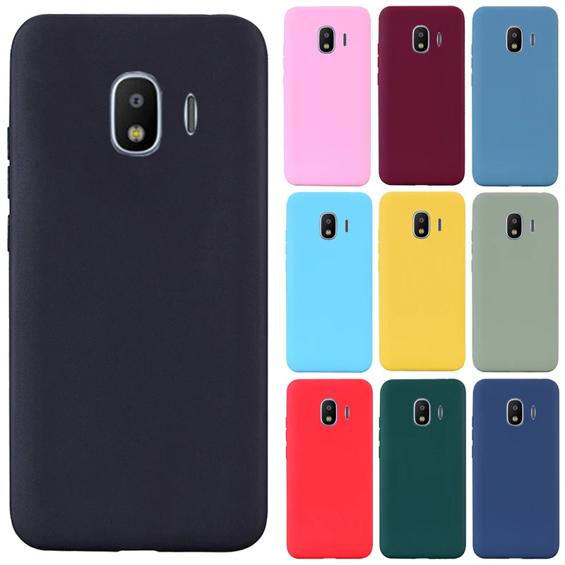 Чехол для Samsung Galaxy J2 Pro 2018 J250F мягкий силиконовый чехол из ТПУ Core J260F - купить по