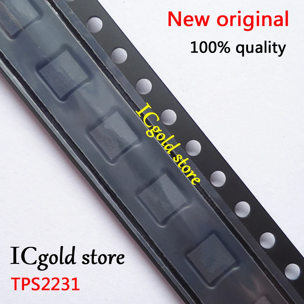 

10pcs TPS2231 2231 QFN-20