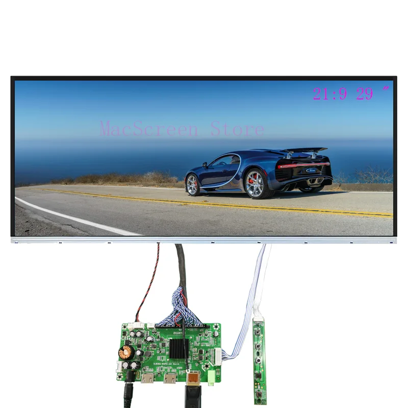 2K HDR LM290WW1 LM250WW1 LM290WW2 LM290WW3 ЖК-светодиодный драйвер LVDS контроллер плата для DIY FPS RTS 2* HDMI 1* DP