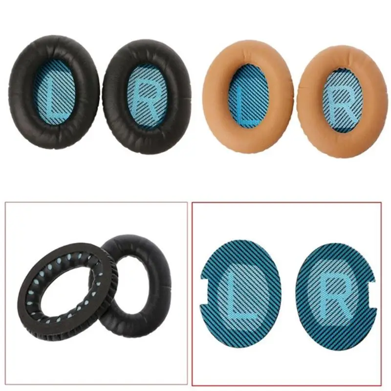 

Replacement Memory Foam Ear Pads For QC35 For QuietComfort Ii Ear Quality Cushions 35 35 High Headphones & C2Z9