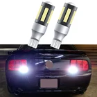 Супер яркие светодиодные лампы Canbus 921 для Ford Mustang 2005 2006 2007 2008 2009 резервные фонари заднего хода T15 W16W белые, 2 шт.