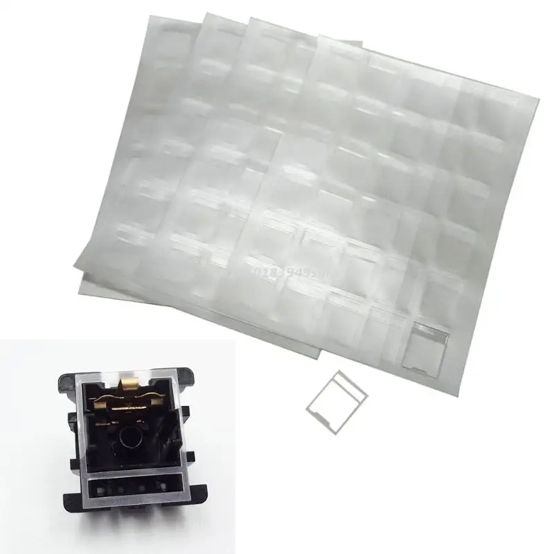 

0.15mm HTV+PC Soft Double Layer Keyboard Switch Film Switch Film Compatible with Mechanical Keyboard Switches