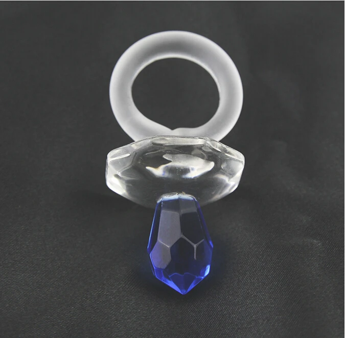 (20 шт./лот) Бесплатная доставка + коллекция кристаллов розовые/синие хрустальные