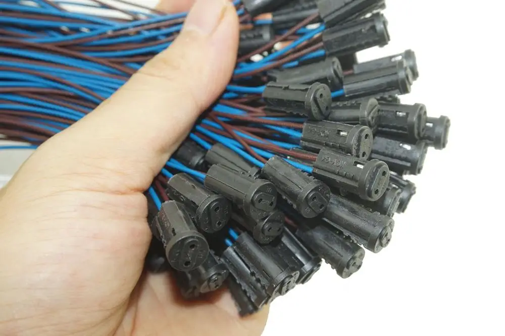 Цоколь лампы G4 патрон гнездо кабель галогенная светодиодная лампа точечный