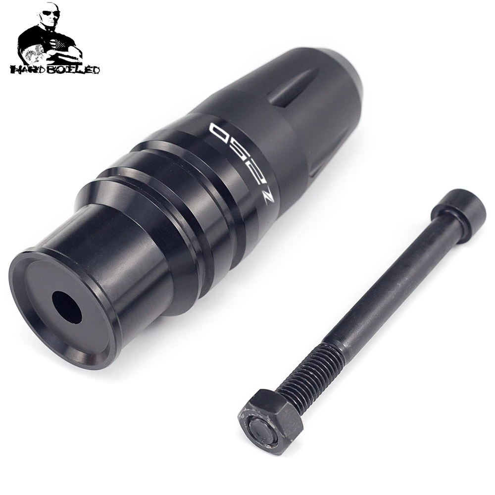 Z 250 300 800 аксессуары для мотоциклов Запчасти выхлопные Ползунки Краш колодки