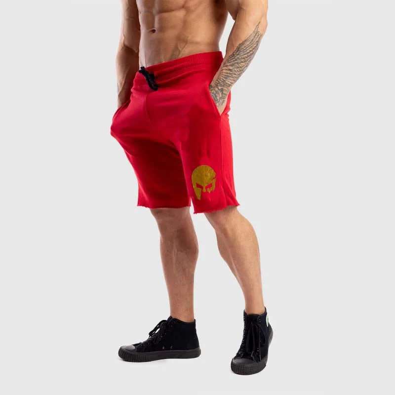 Мужские пляжные шорты-бермуды Короткие хлопковые спортивные шорты для фитнеса