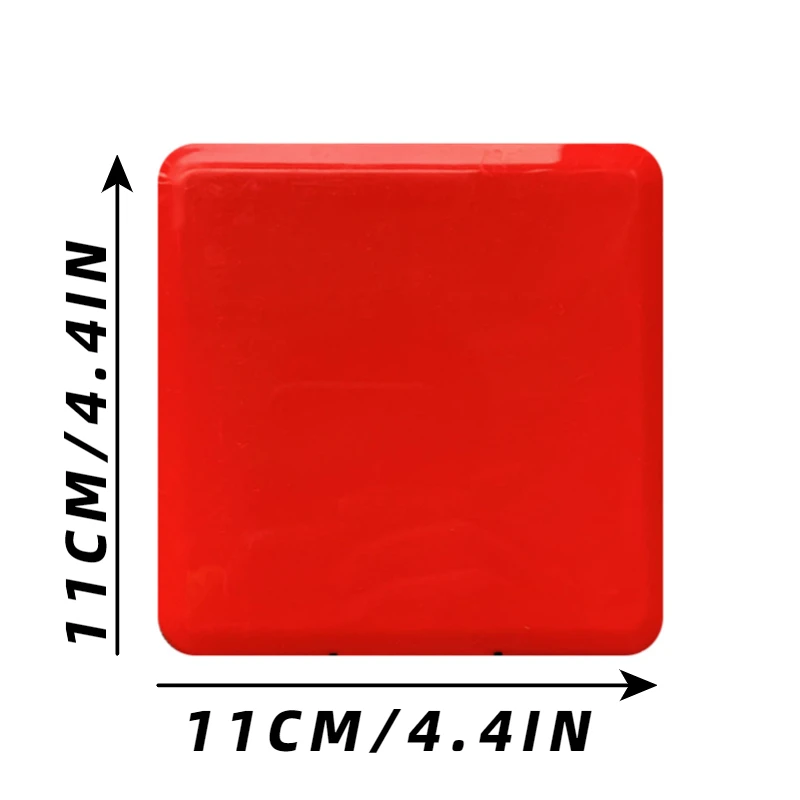 

One Set/5PCS Disposable/KN95 Mask Storage BoxMask Storage Organizer Dustproof Moisture Proof Case Storage Box save mask