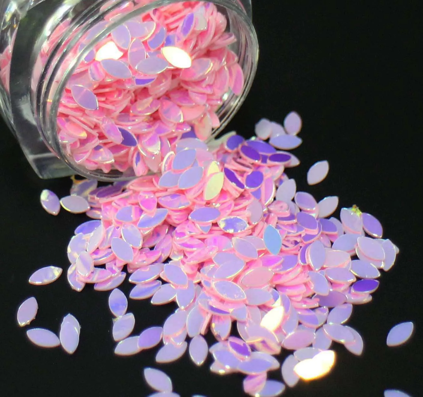 10 г/упак. 12 Цветов Лошадь Глаза формы пайетки переливчатая Радуга блестящие