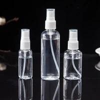 3050100ml refillable bottles travel transparent plastic perfume bottle atomizer empty small spray bottle toxic free and safe