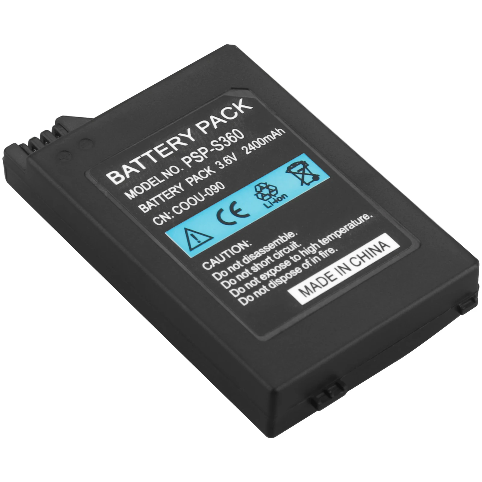3 шт. аккумулятор 2400 мАч для Sony PSP2000 PSP3000 PSP 2000 3000 Сменный контроллера PlayStation Portable |