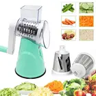 Многофункциональная Мясорубка 4 в 1, ручная овощерезка, лезвия из нержавеющей стали 430 безопасны и не повреждают руки