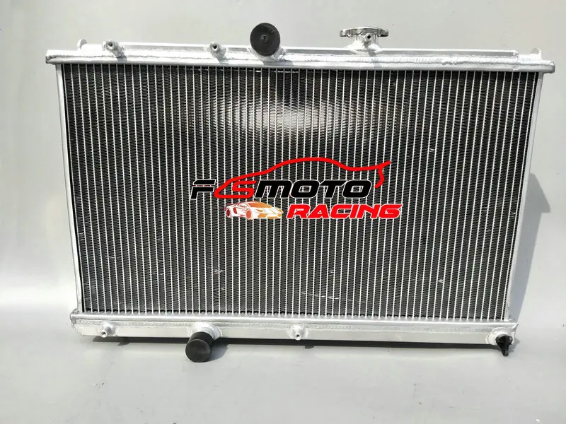 Алюминиевый радиатор + вентилятор для Toyota Corolla AE101 AE102 AE104/AE109 4A FE 7A 1 6 8 L4 1992 1998