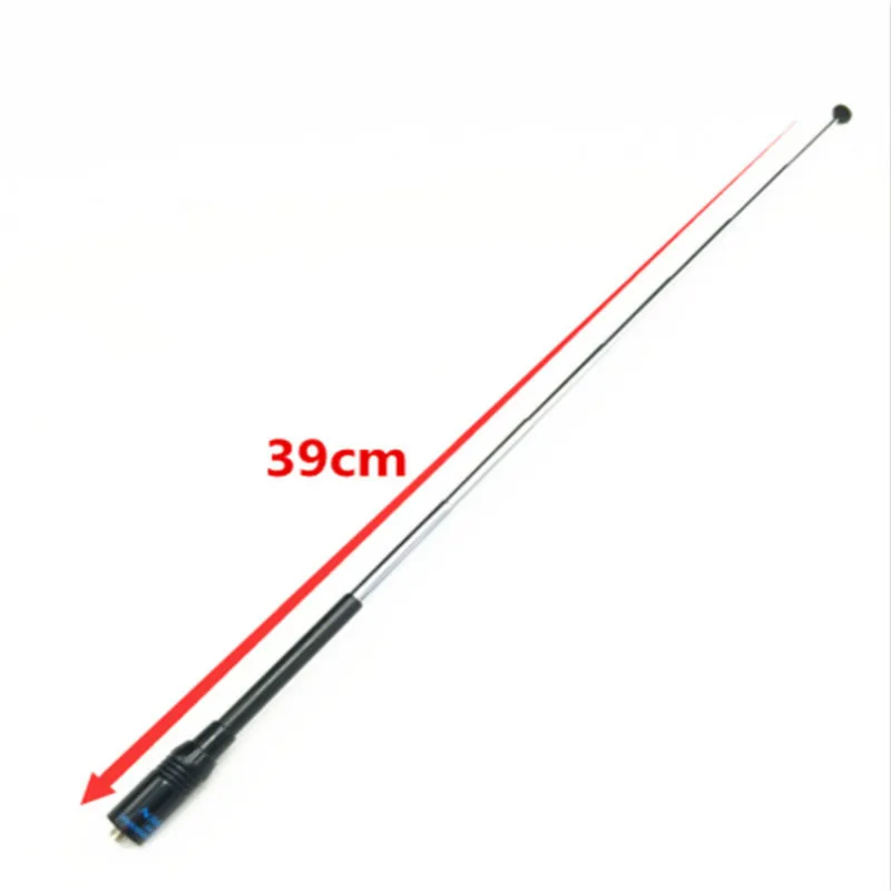 

OPPXUN NA-773 antenna for Baofeng UV-5R UV-5RE UV-82 walkie-talkie SMA-Female dual-band 144 / 430MHz 11CM portable radio