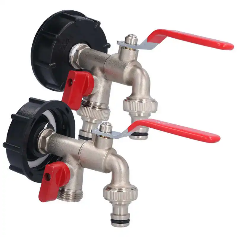 

IBC Tank Adapter Tote Valve G1/2 устойчивый к коррозии для контейнера
