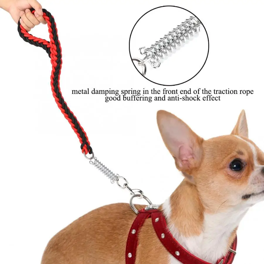 Ошейник для собаки из нейлона средний и большой Поводок тренировочный поводок с