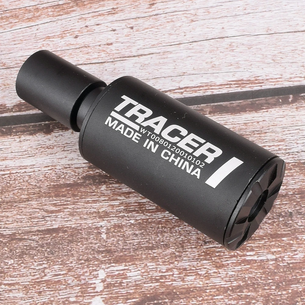 Тактический Пейнтбол Tracer Зажигалка S Spitfire эффект с флуоресцентным блок для