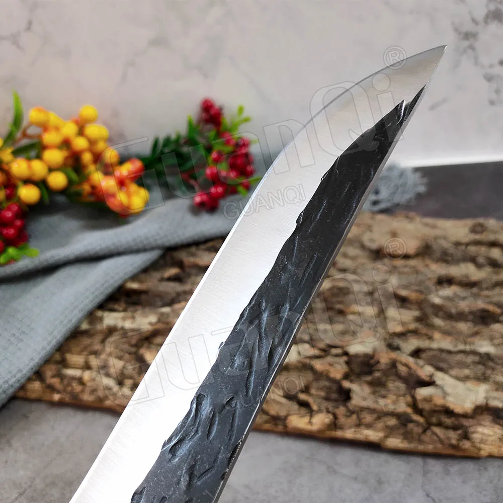 Кованый нож шеф-повара из нержавеющей стали специальный для резки свиней и овец