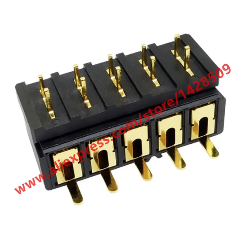 Разъем питания 5 контактов 10 А 2 шт. 0 мм | Разъемы