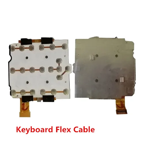 Keyboard Flex Cable Для Philips Xenium X5500 кнопка клавиатуры плата Fex кабель FPC ЖК-дисплей экран сенсор - Цвет: Keyboard Flex Cable