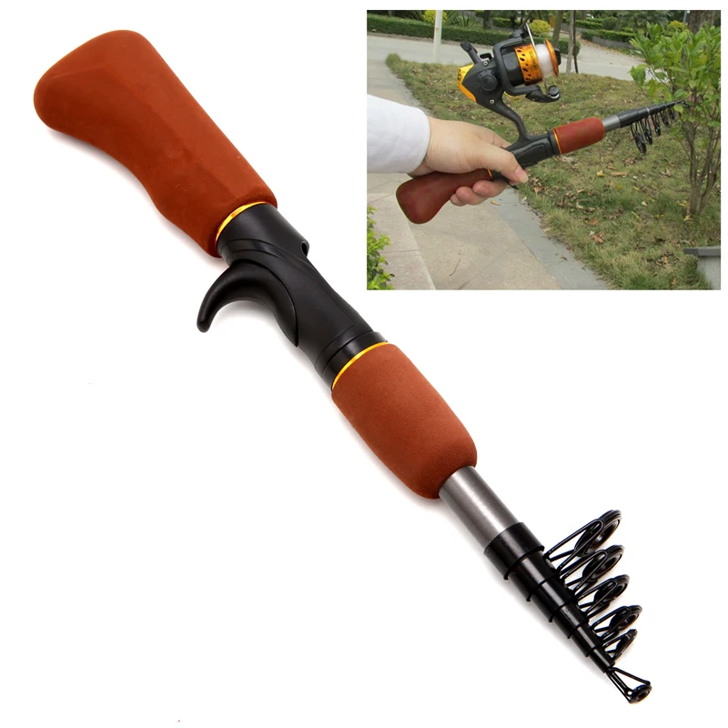 1 6 М удочка Портативный углеродного волокна телескоп удочки путешествия море рок