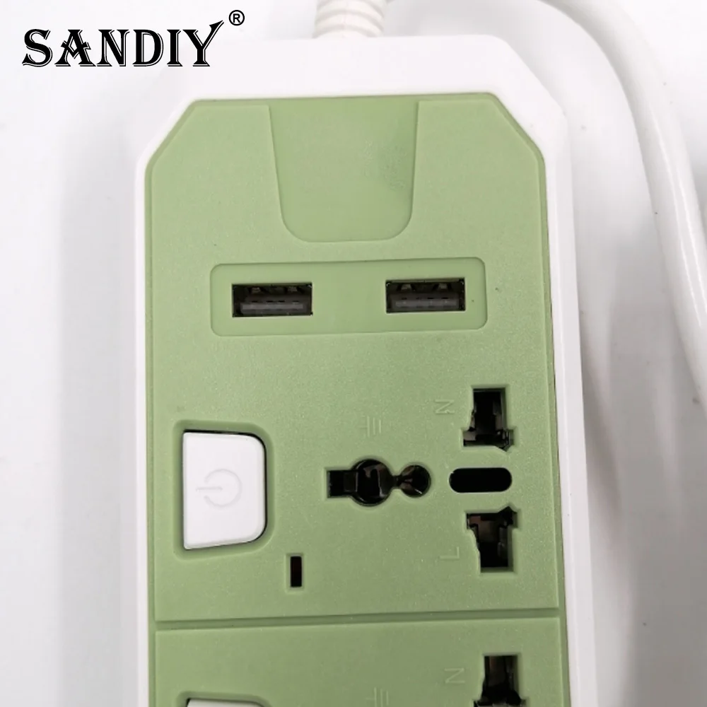 Многофункциональный USB-удлинитель независимый Wwitch бытовой 2 м буксировочный