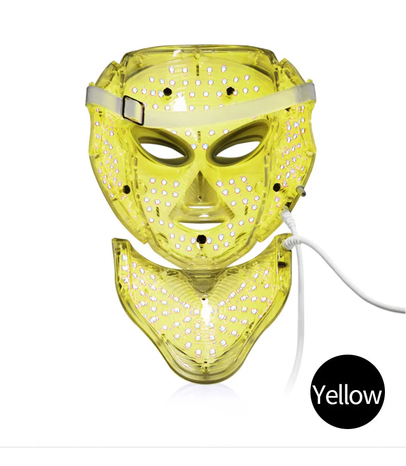 Красочная маска для красоты от акне пигментация Led Ipl Facemask инструмент для красоты красота омоложение кожи