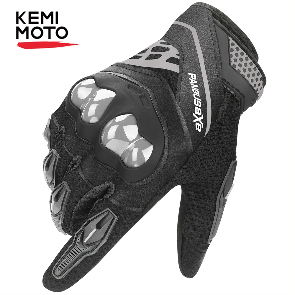 

Мотоциклетные Перчатки, дышащие сетчатые для сенсорных экранов, для мотокросса