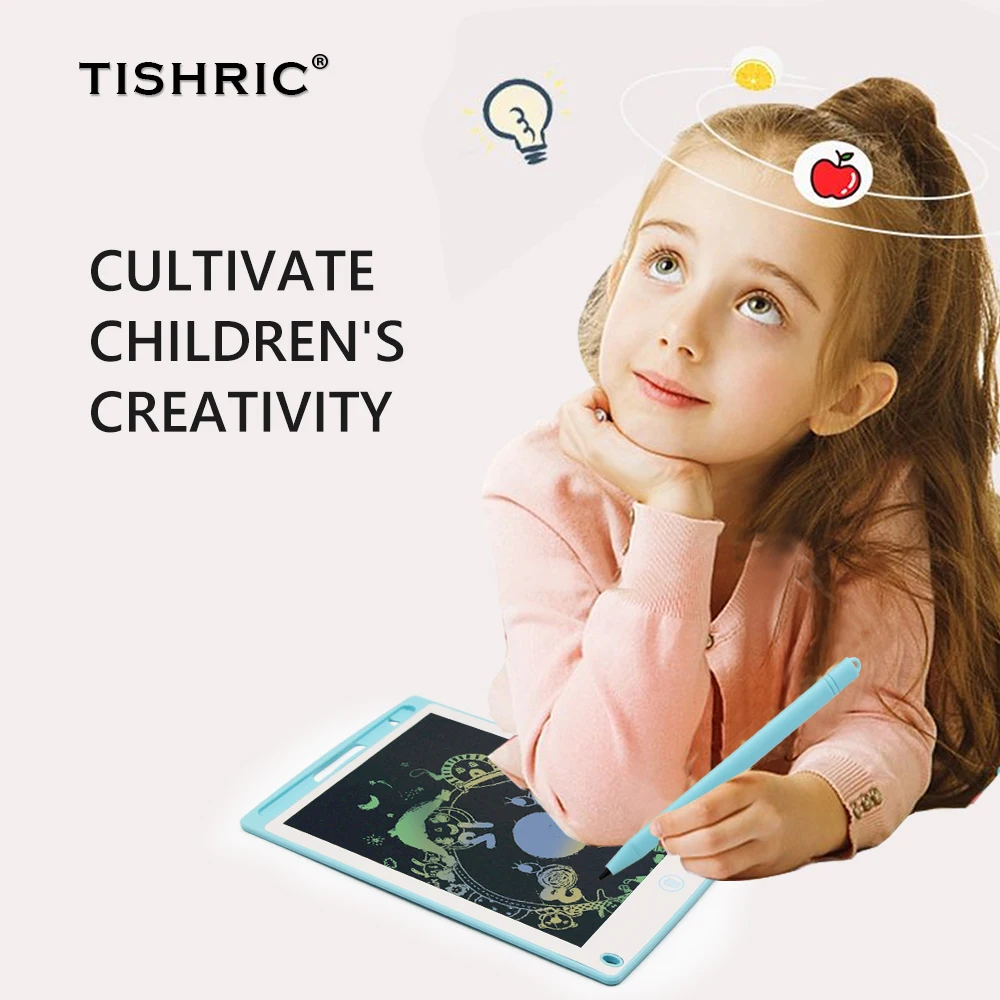 Цифровой планшет TISHRIC для рисования детский ЖК-планшет письма графический блоки