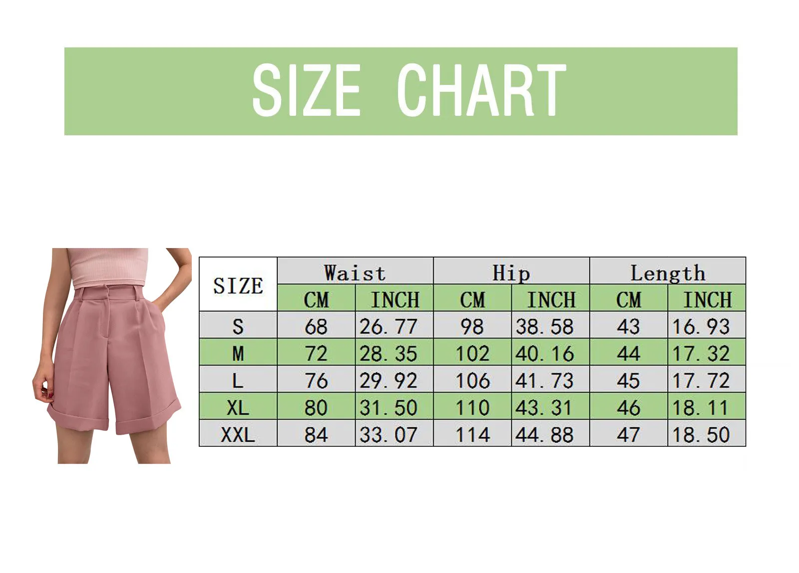 

Fashion High Waist Women Shorts Casual Half- length Sashes Belted Women Loose Shorts Pockets Solid Color Pants 2021 Summer