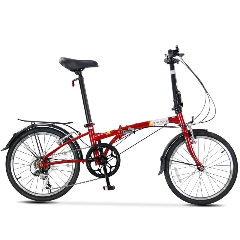 Складной велосипед Dahon HAT060 Dream D6 Высокоуглеродистая сталь 20 дюймов 6 скоростей