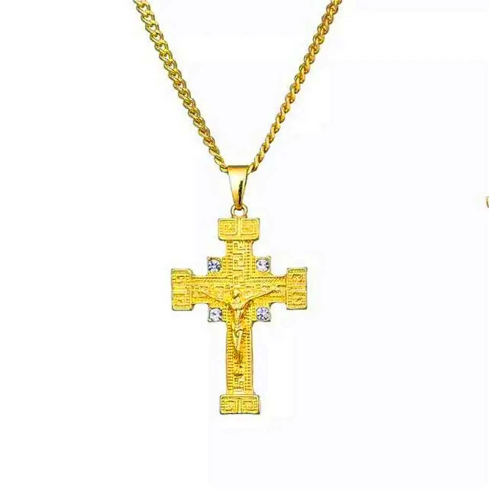 2021 европейские и американские украшения Мужская подвеска из сплава в стиле