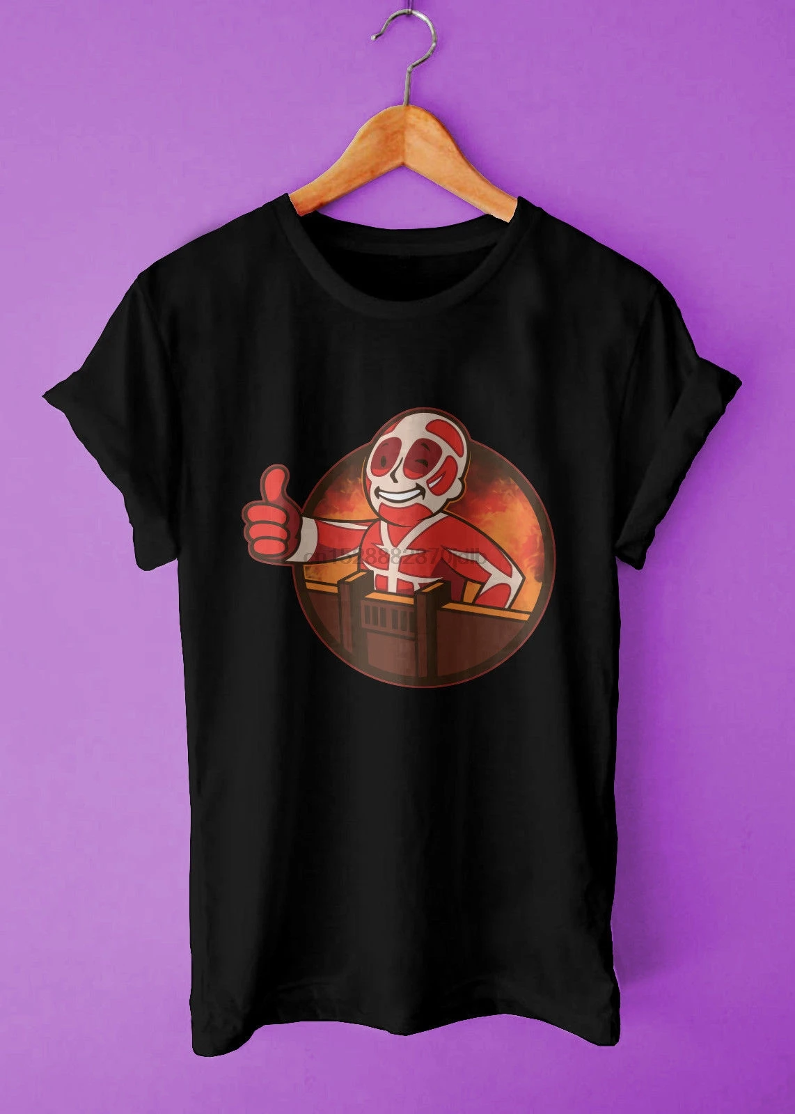 Горячая атака на Титанов Пип Бой Стиль логотип футболка новый черный белый