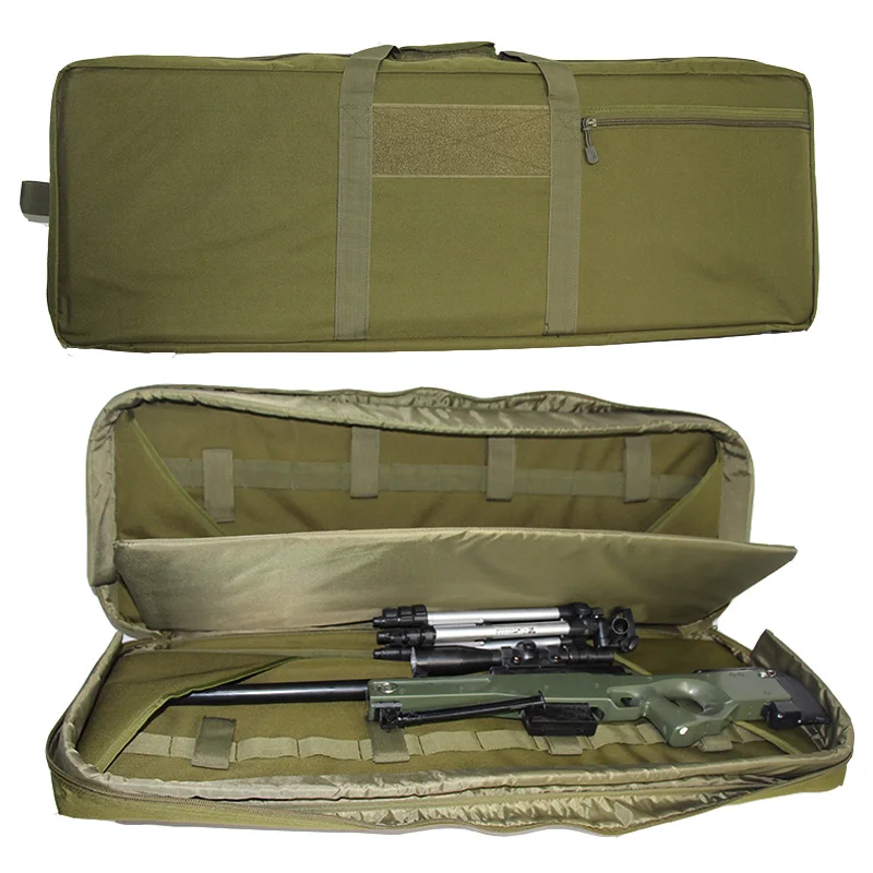 

Tactical 36'' 90cm Double Rifle Bag Case for M4 Ak47 AR 15 Carbine Backpack Shooting Airsoft Shotgun Gun Bag Hunting Accessories