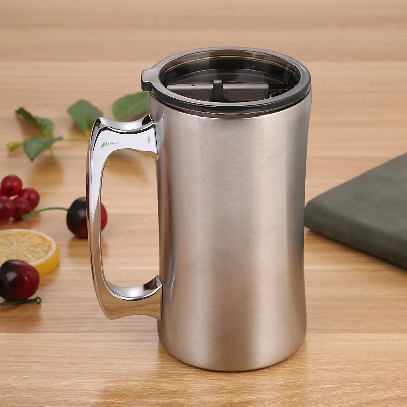 GOALONE 560 мл пивная кружка из нержавеющей стали с двойными стенками кофейная 20 унций