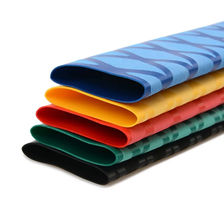 Нескользящая термоусадочная трубка диаметр 40 мм текстурированный узор DIY