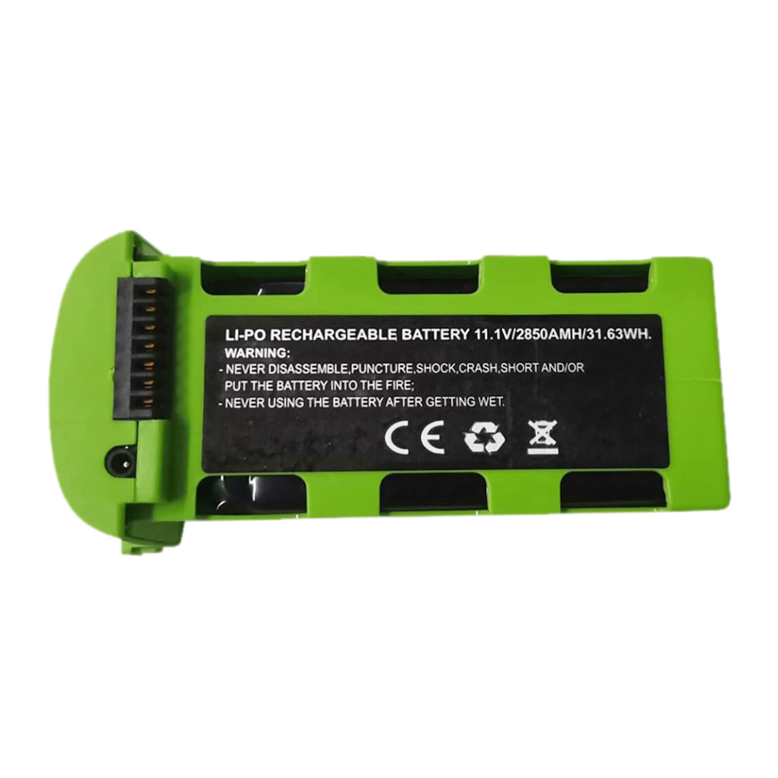 

11.1V 2850MAh Li Po Polymer Battery for X17 RC Remote Control Drones