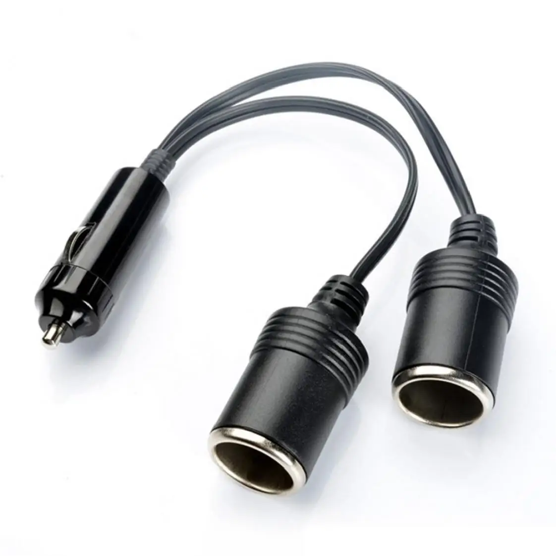 Двойной порт автомобильного прикуривателя Зарядное устройство адаптер