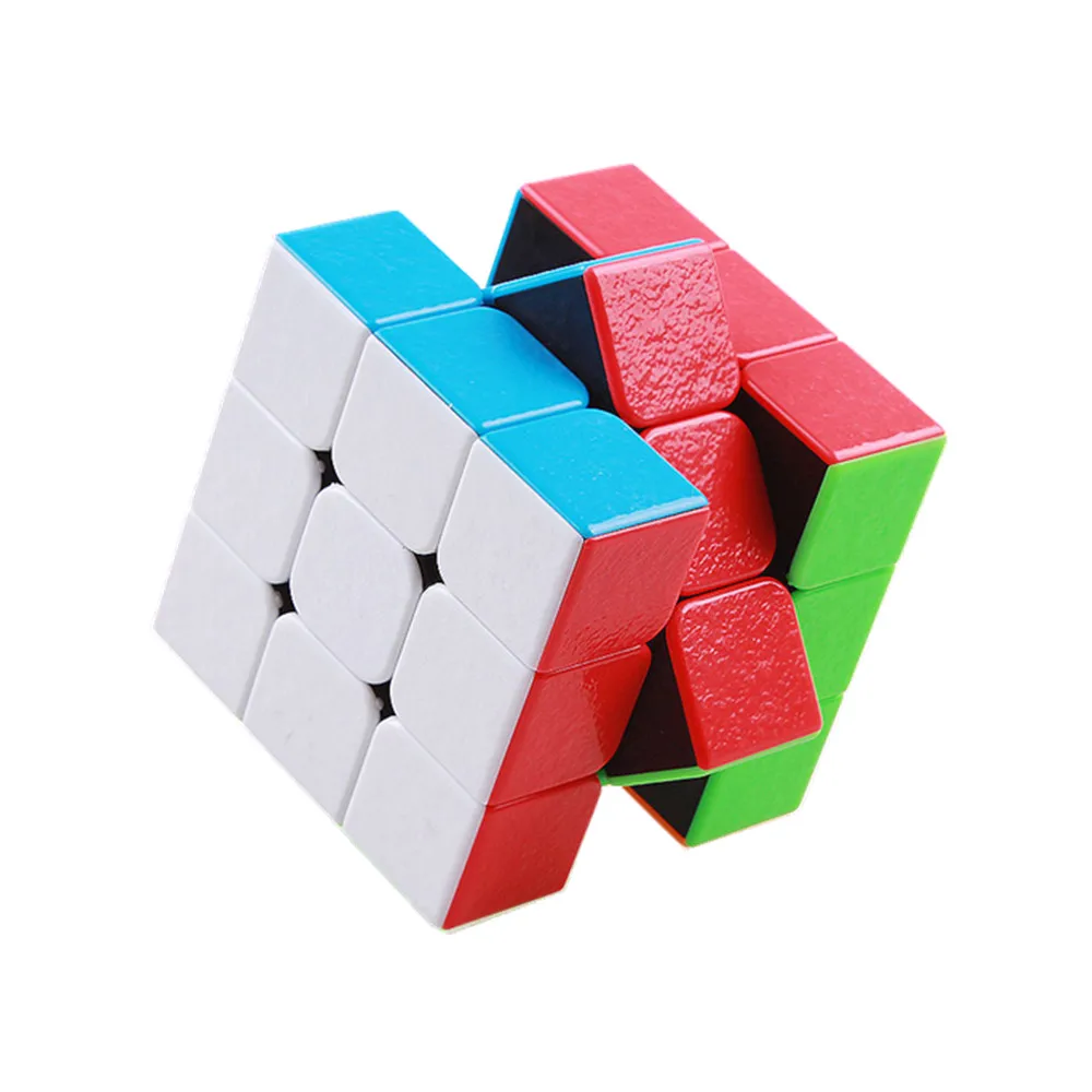Самодельный магический скоростной куб 3x3x3 без наклеек Профессиональный