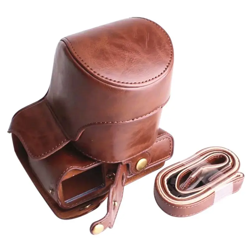 Чехол для камеры из искусственной кожи 2020 сумки рюкзаки чехлы FujiFilm/Fuji/XT30 с