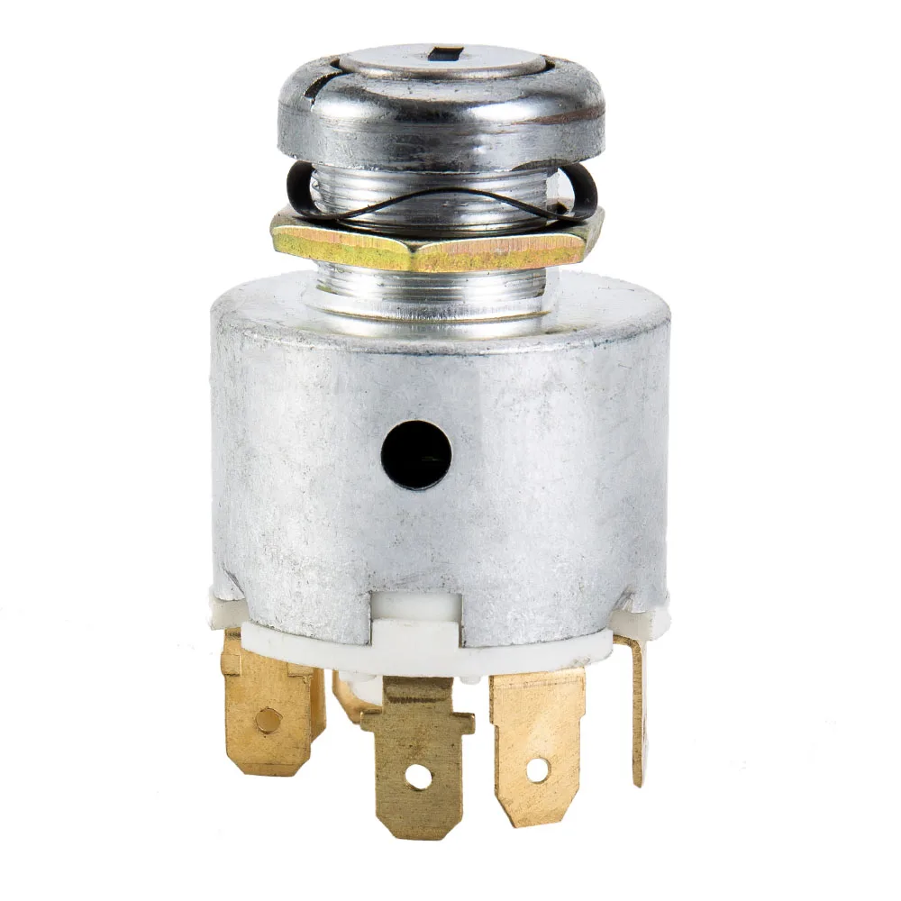 

Ignition Switch & 2 Keys - Boat Car Lawnmower Classic/Kit Car 12V Universal