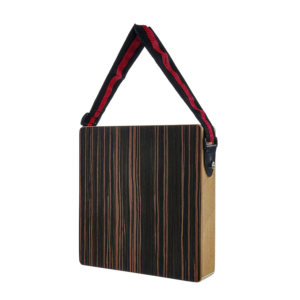 Бокс барабан две руки Черный дорожный тренировочный аккомпанемент музыкальный