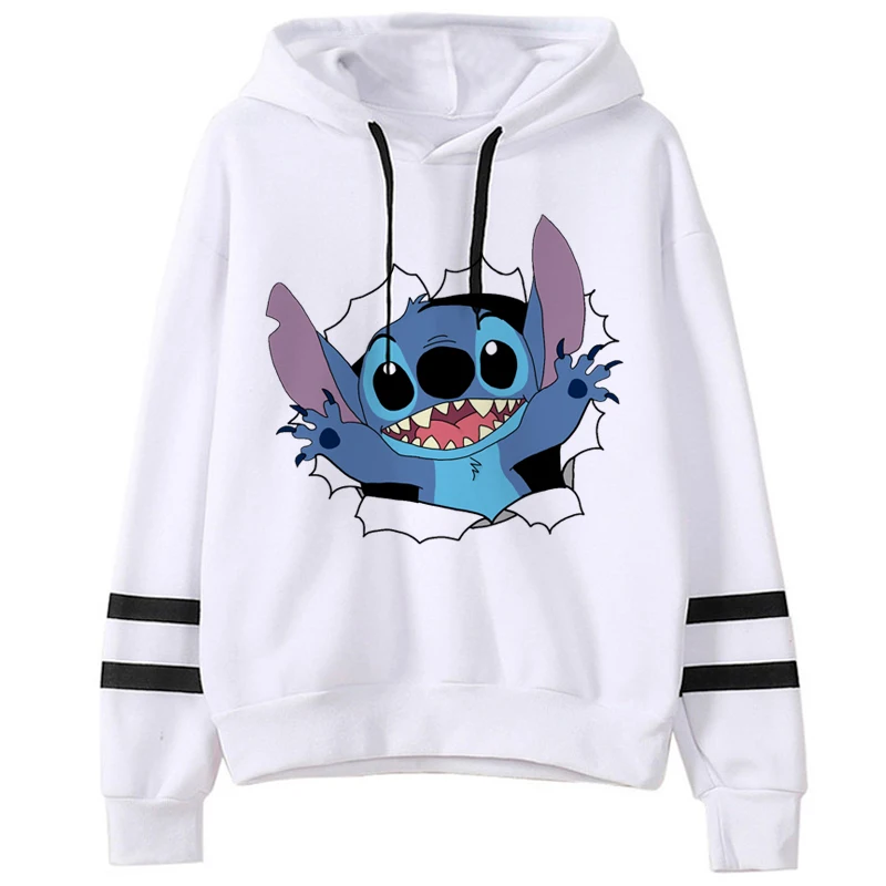 Kawaii из мультфильма Лило Стич футболка с забавным мультипликационным принтом