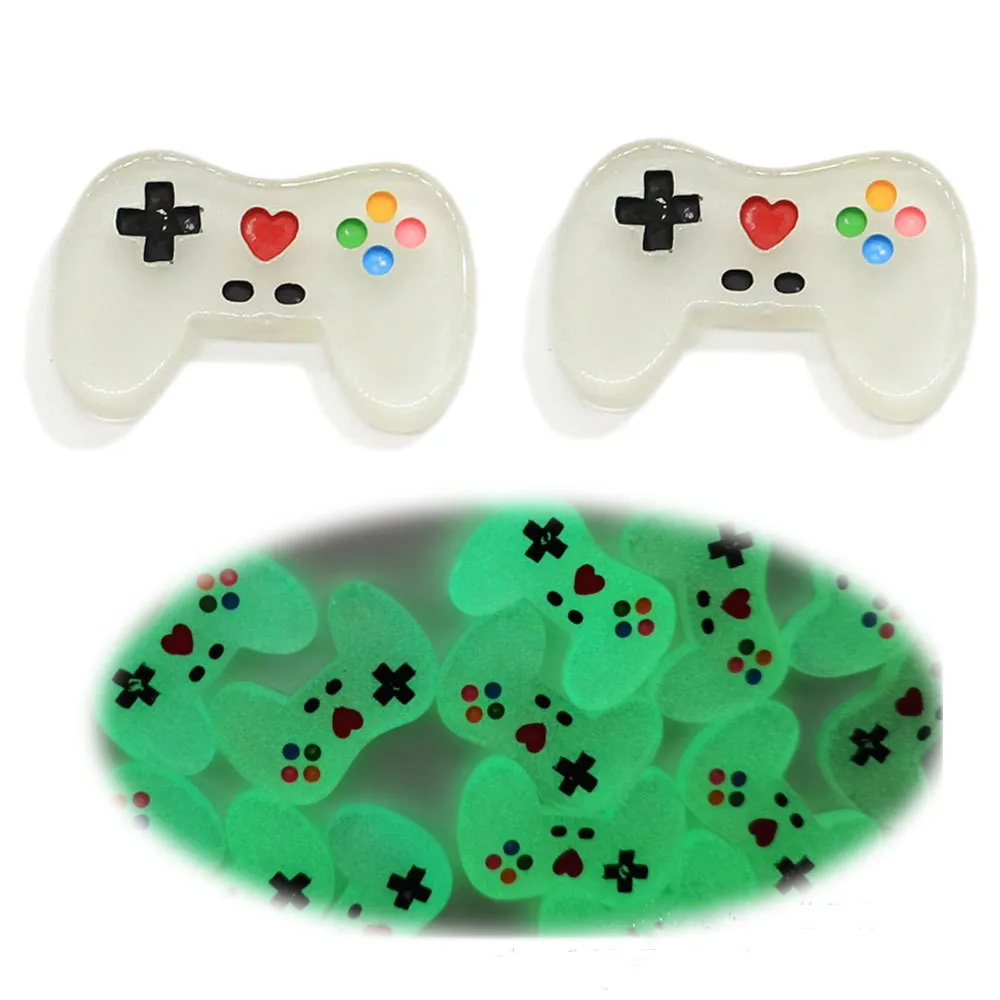 

Hobbyworker Game Controller Resin Accessories with 29*18*4mm for DIY Hair Accessory Key Chain Making Materials A0035
